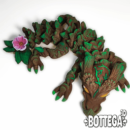 Mogan, the wood baby dragon and Egg 3d model