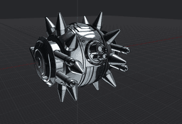 KillBot MK2 3d model