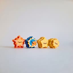Cute Clicker Sky Collection | No AMS | Print-in-place | Support-free 3d model