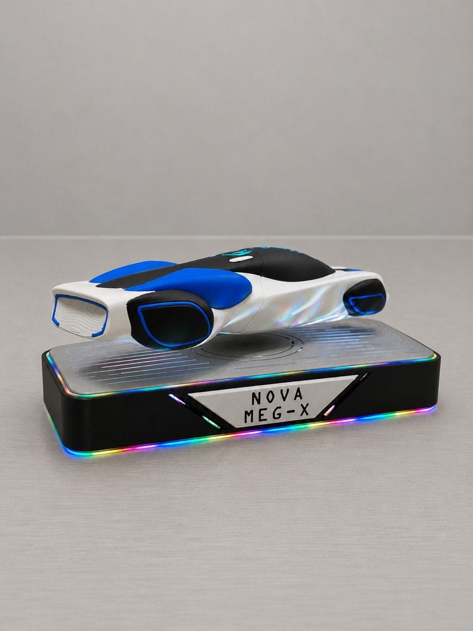 NOVA MEG-X | Magnetic Levitation Future Car 3d model
