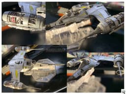 StarWar_N1_body.stl 3d model