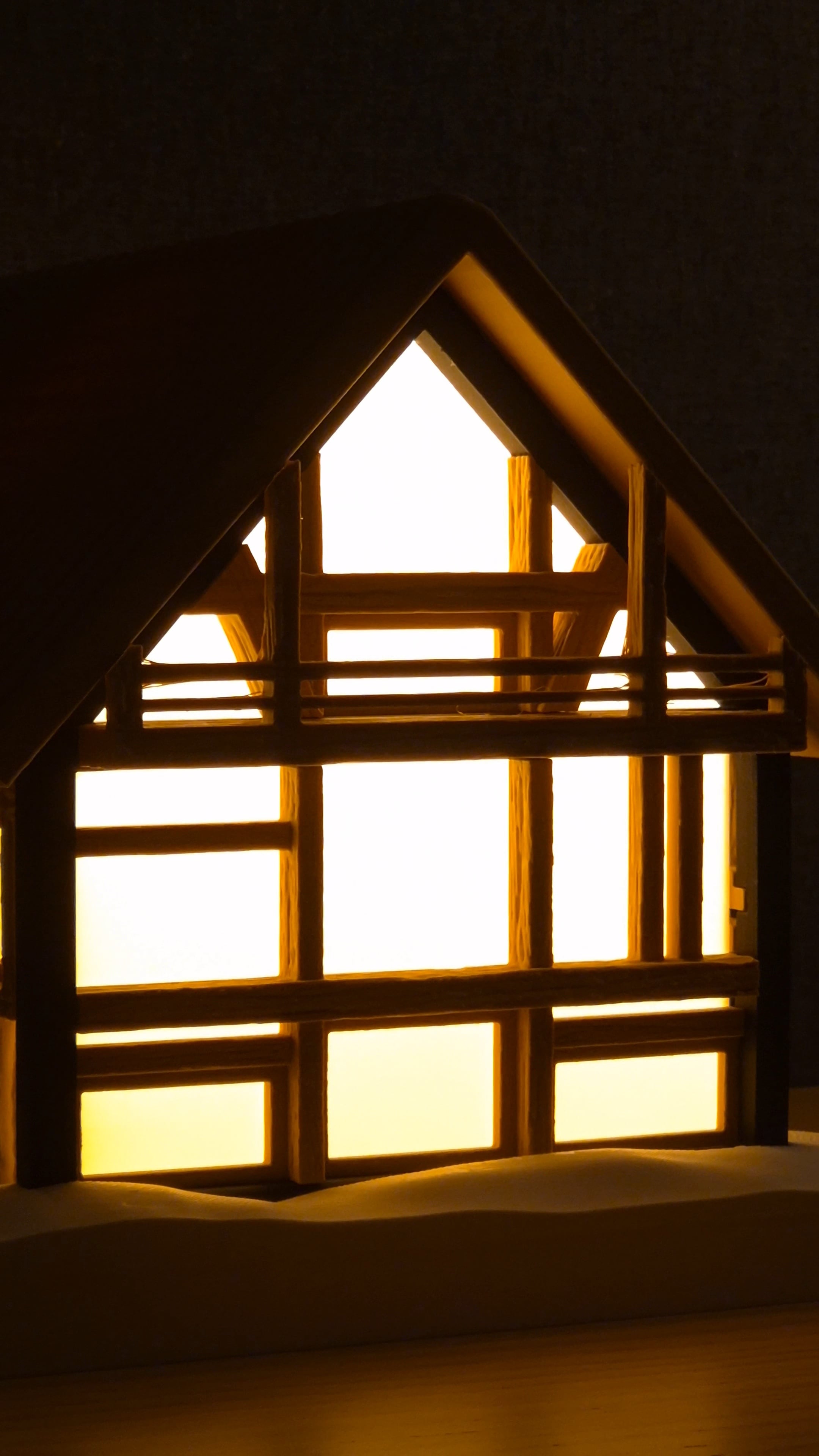 Chalet Lamp 3d model