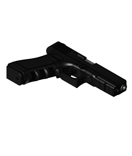 Glock 17.IGS - G LOCK 17 - 3d model