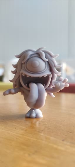 Ippondatara - Chibi YokaiZ 3d model