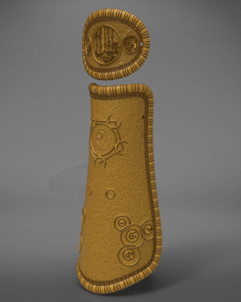 Raya's Armband - Raya and the Last Dragon 3d model