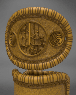 Raya's Armband - Raya and the Last Dragon 3d model