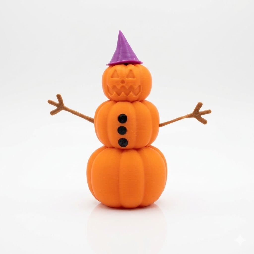 Pumpkin Man 3d model