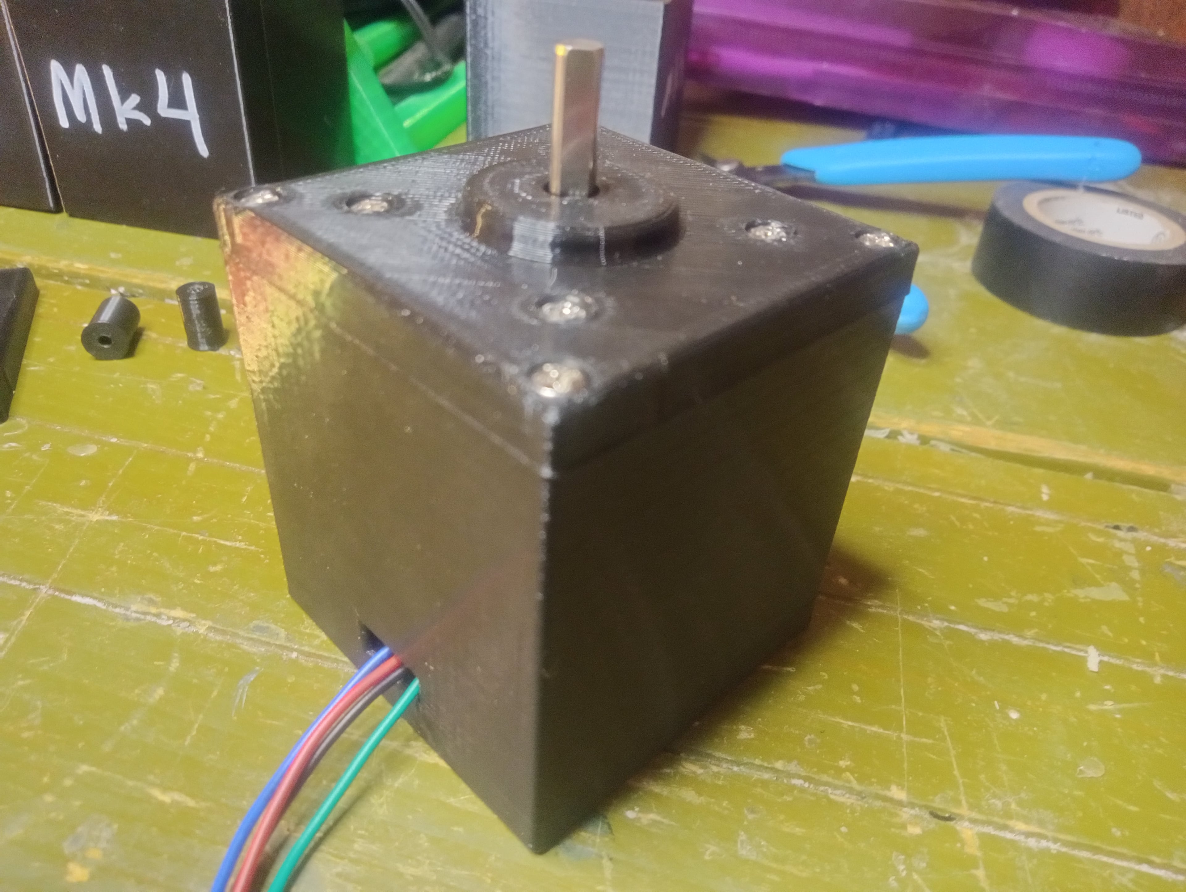 NEMA 17 Stepper Motor Housing 3d model