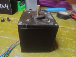 NEMA 17 Stepper Motor Housing 3d model