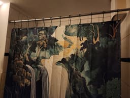 Shower Curtain Hanger 3d model