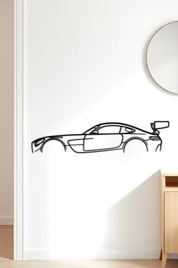Car Wall Art, Wall Decor, Home Decor 3d model