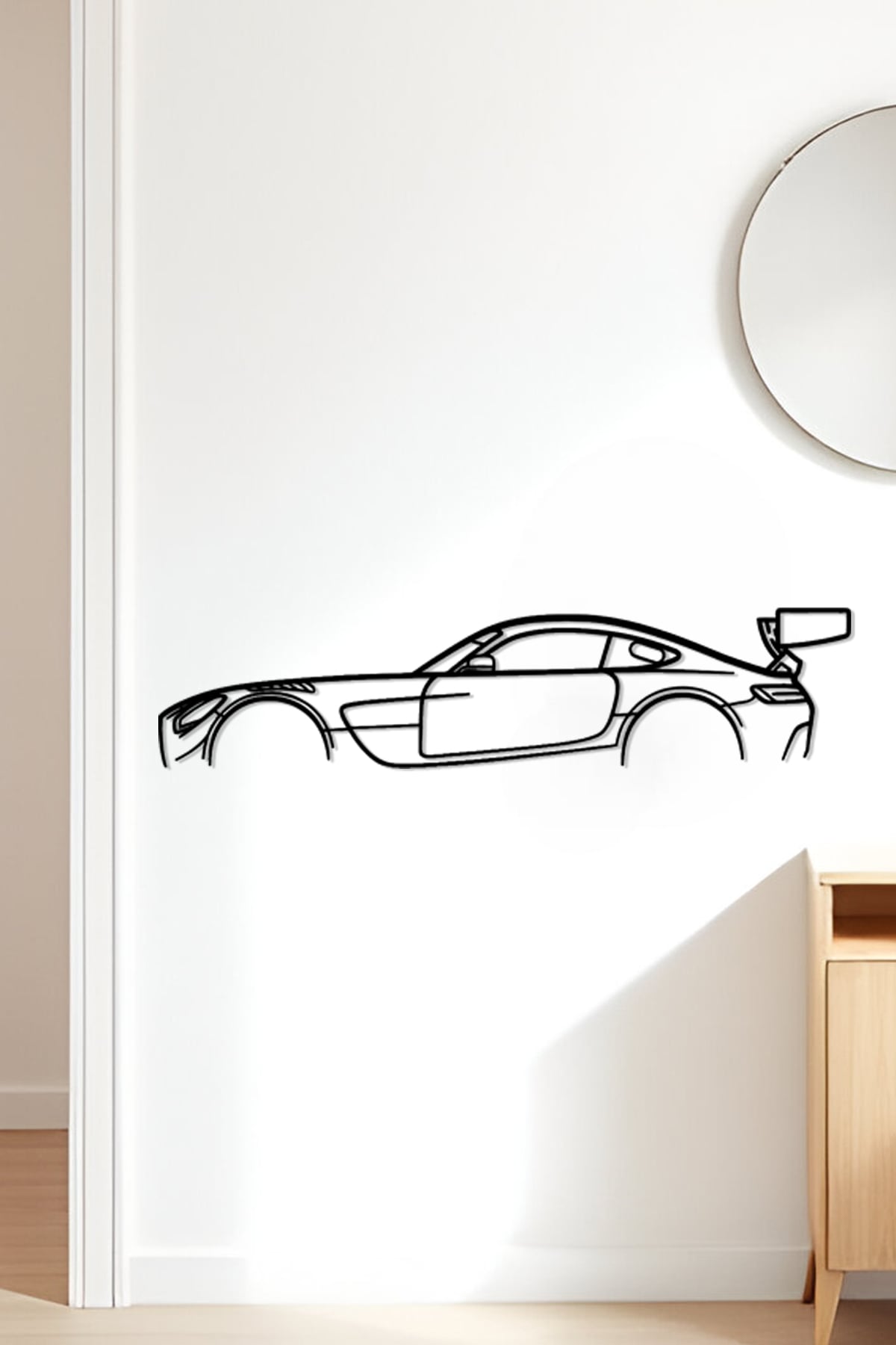 Car Wall Art, Wall Decor, Home Decor 3d model