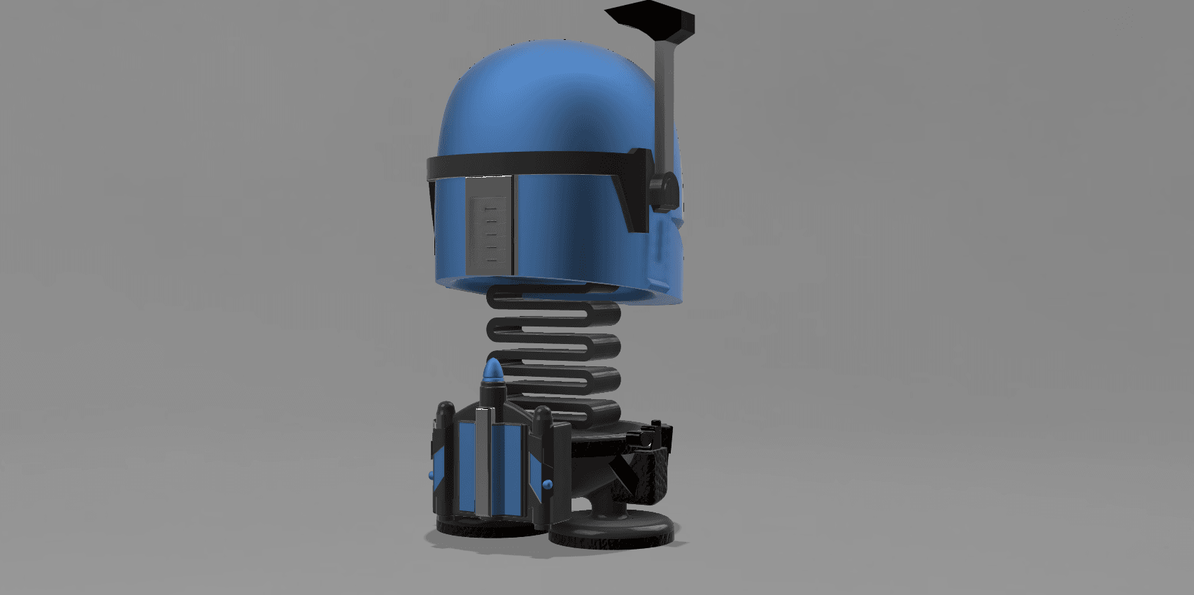 Star Wars Bo-Katan Kryze Springie 3d model