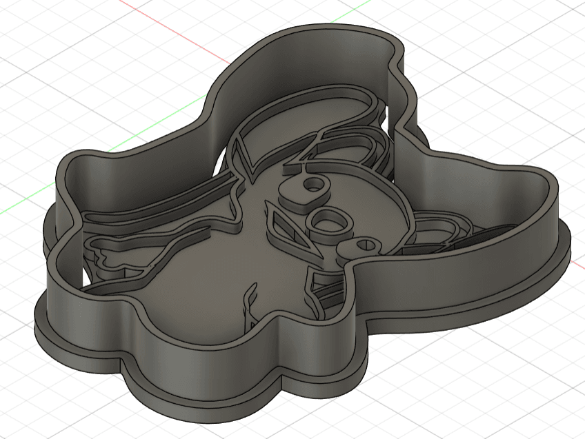 June Stitich.stl 3d model