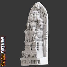 Gayatri - Female Expression of the Light of the Sun 3d model
