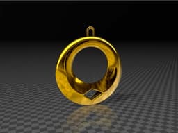 earring 3d model