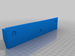 4mm Banana cable magnetic holder 3d model