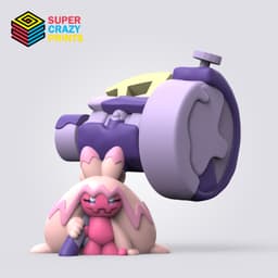 Tinkaton 3d model