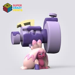 Tinkaton 3d model