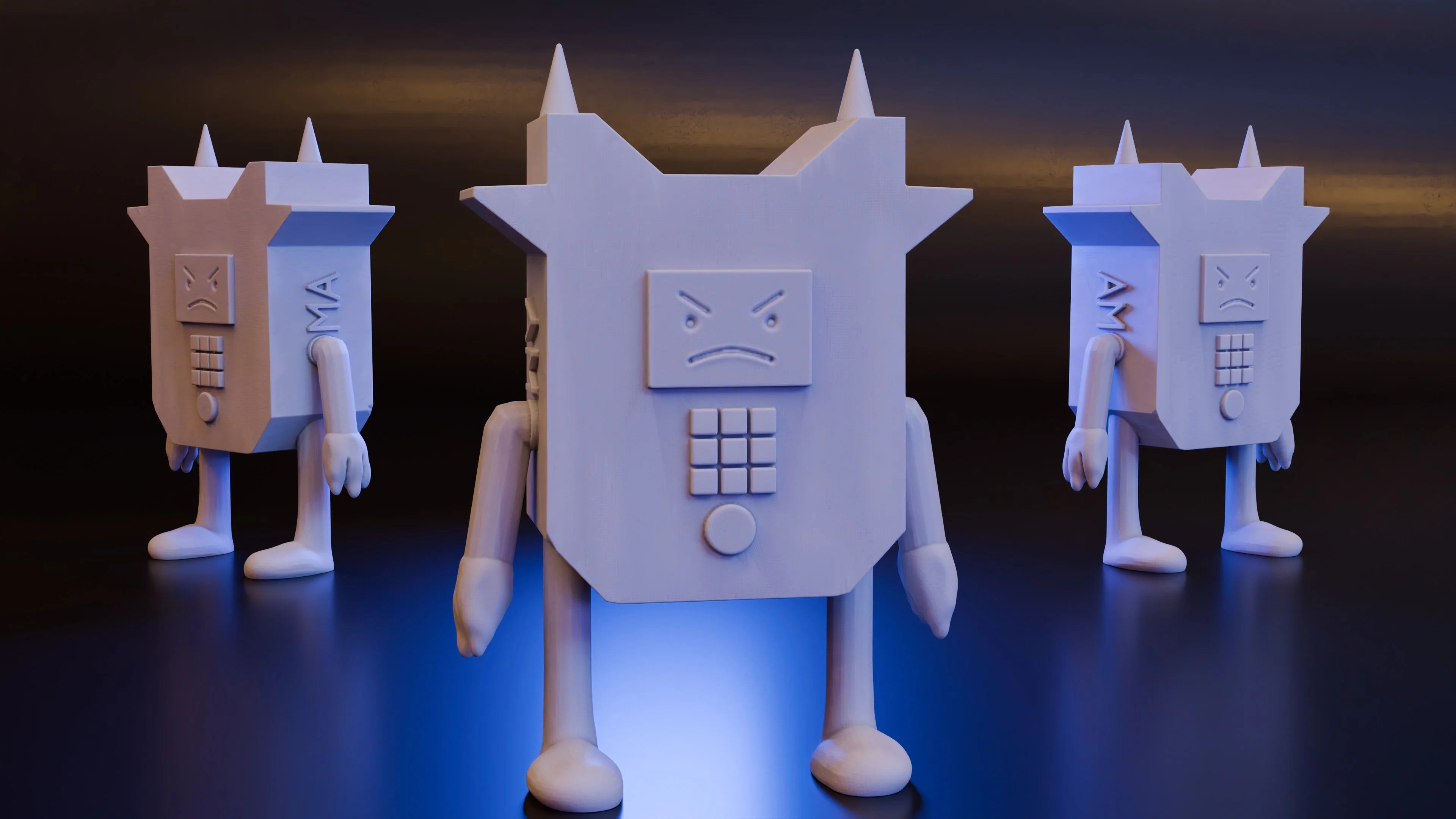 AMO - Adventure Time Construct (DND / TTRPG) 3d model