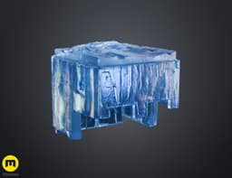 Minecraft Movie Helmet Lamp 3d model