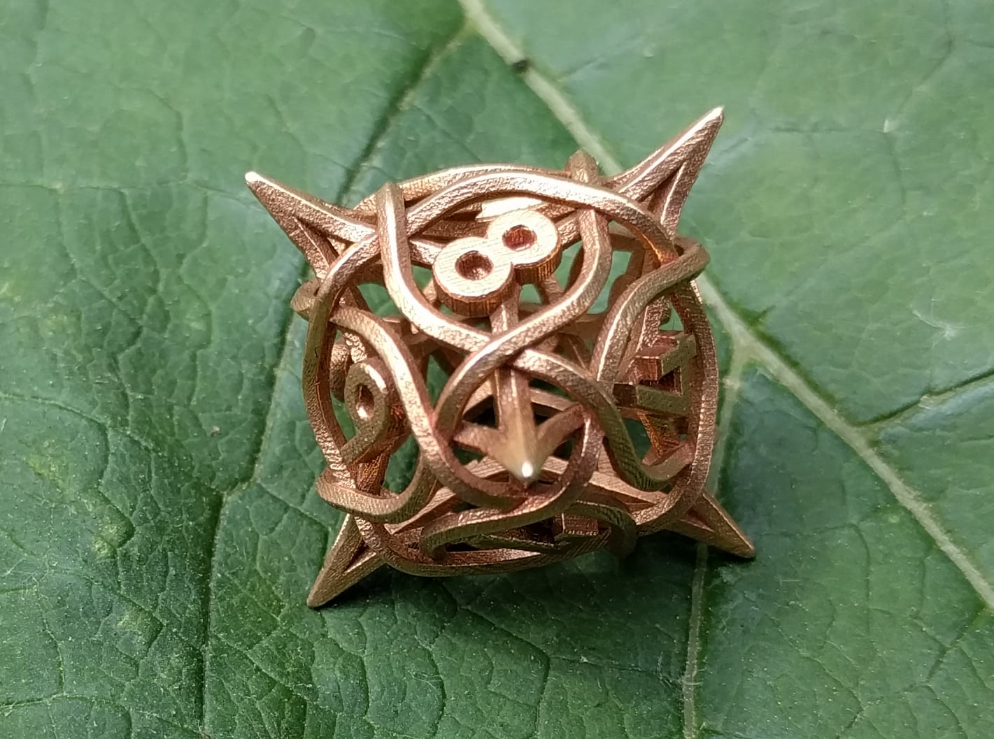 Thorn V2 Mini d8 3d model