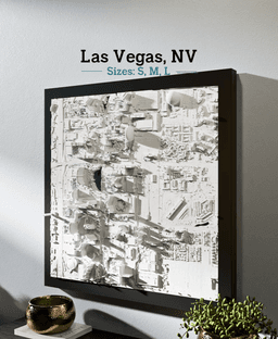 Las Vegas, NV - L & XL 3d model