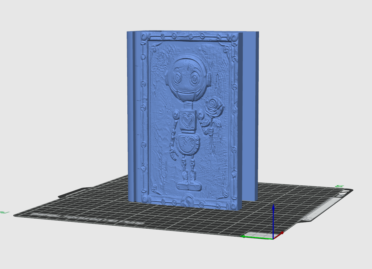 Steam Punk Robot 3d model