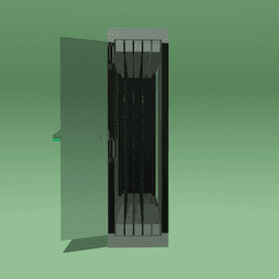 Bambu Lab P1P / X1 Build Plate Locker #ThangsBambuContest 3d model