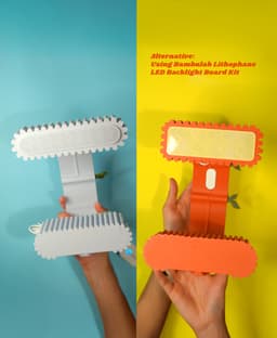 Frame Lamp - in Multiple Options 3d model