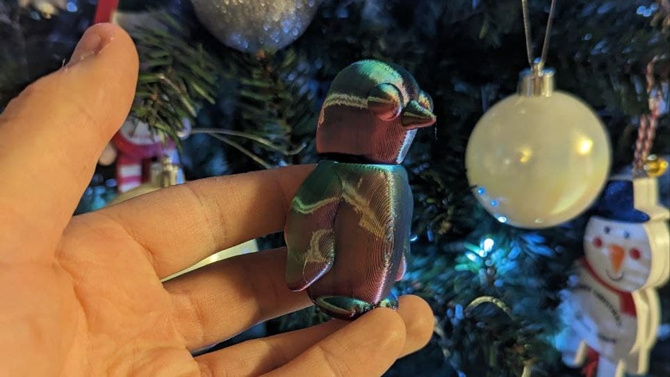 Flexi Penguin 3d model