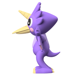 Cute Cryptid Van Meter Visitor 3D Printable Adorable Monster Figure 3d model