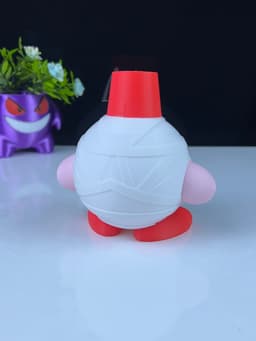 Amnhotep Kirby - Multipart 3d model