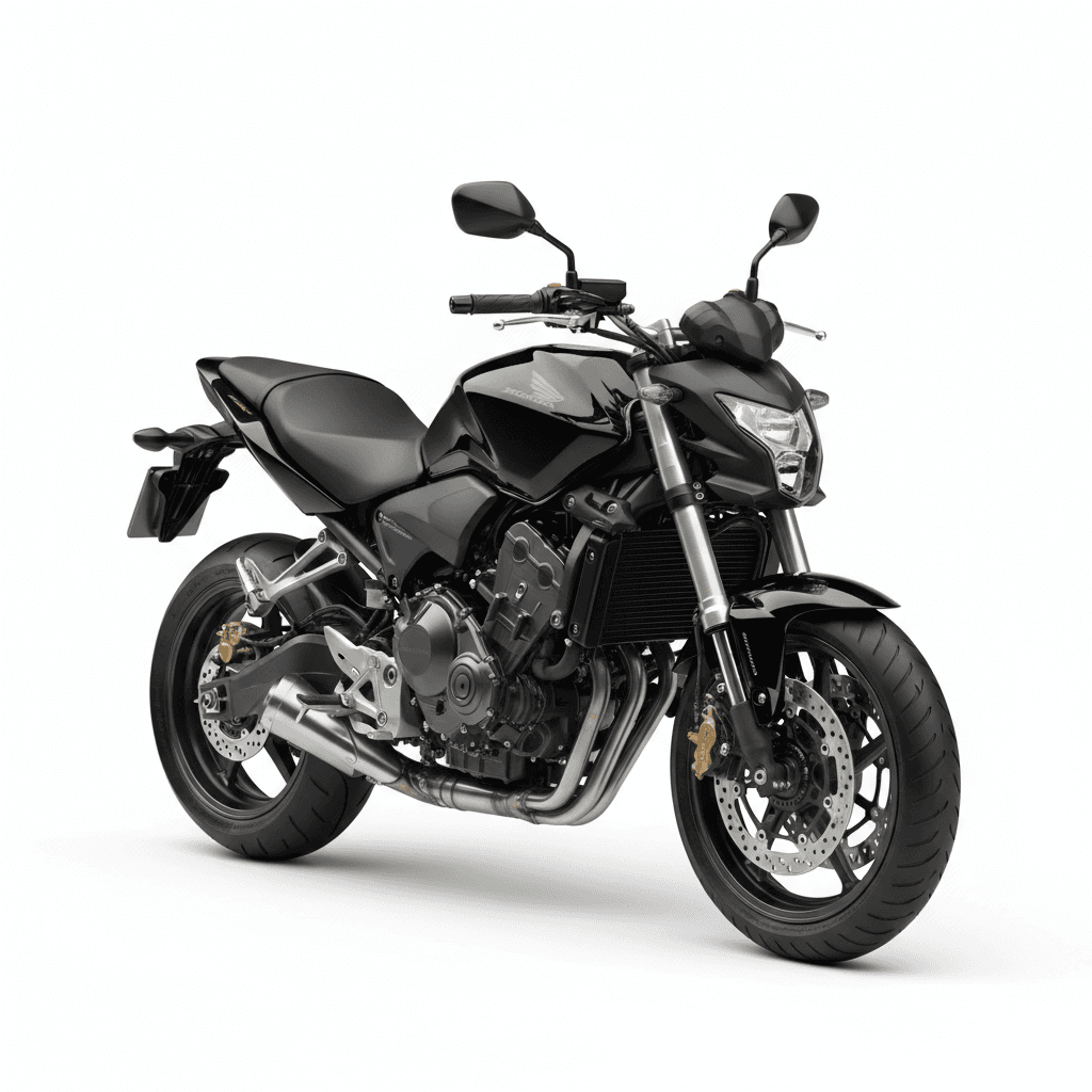 Hondaa Hornet 600 Street Fighter 3d model