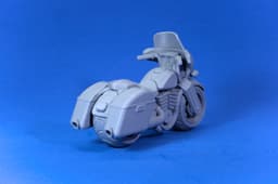 Bagger Motorcycle - Print in place 3d model