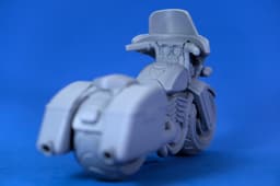 Bagger Motorcycle - Print in place 3d model