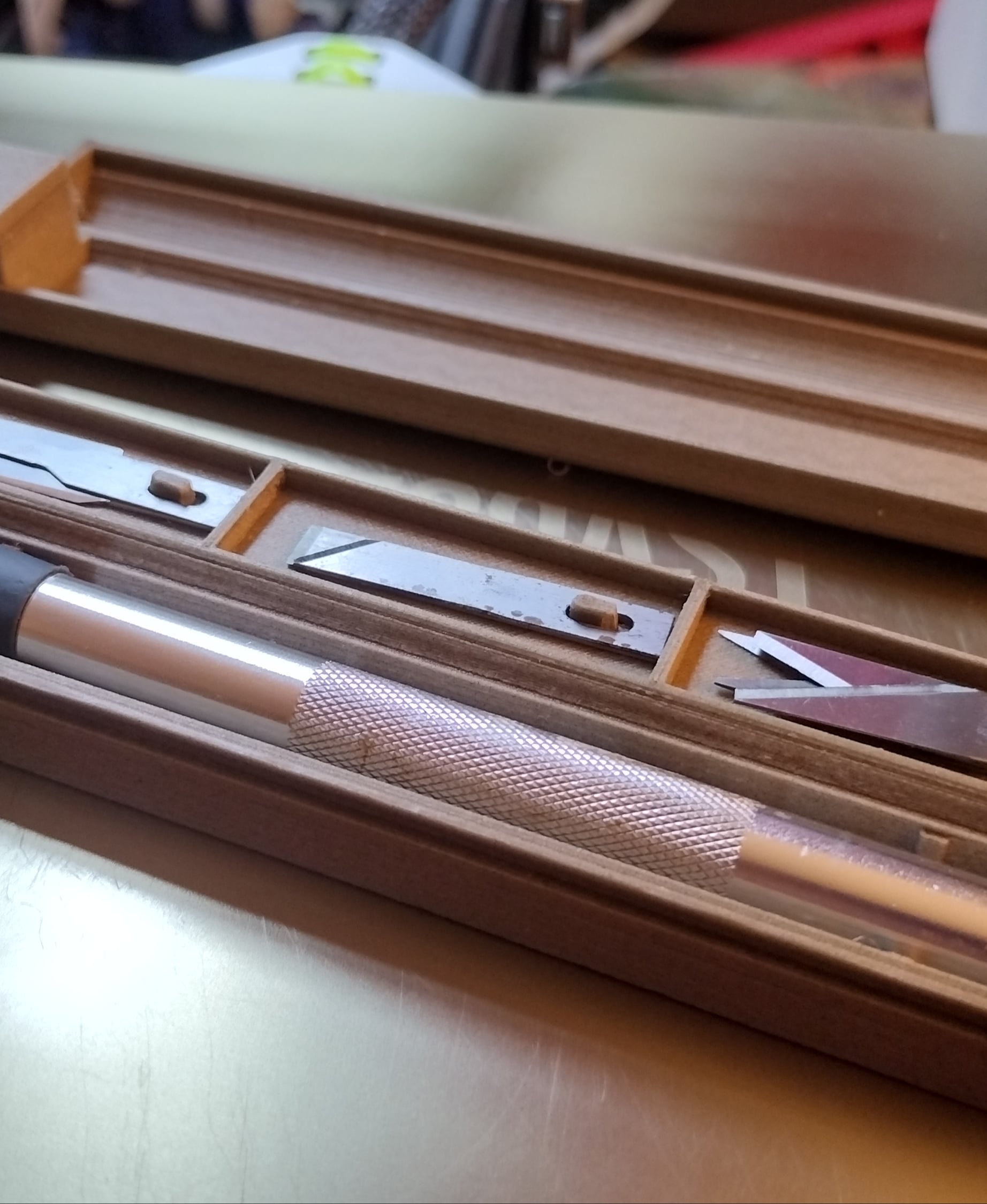 Craft Knife Case 3d model