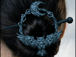 Hair_Brooch_001.3mf 3d model