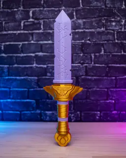 Rumi's Sword- Sword Kit (No AMS, No Support, No Glue) 3d model