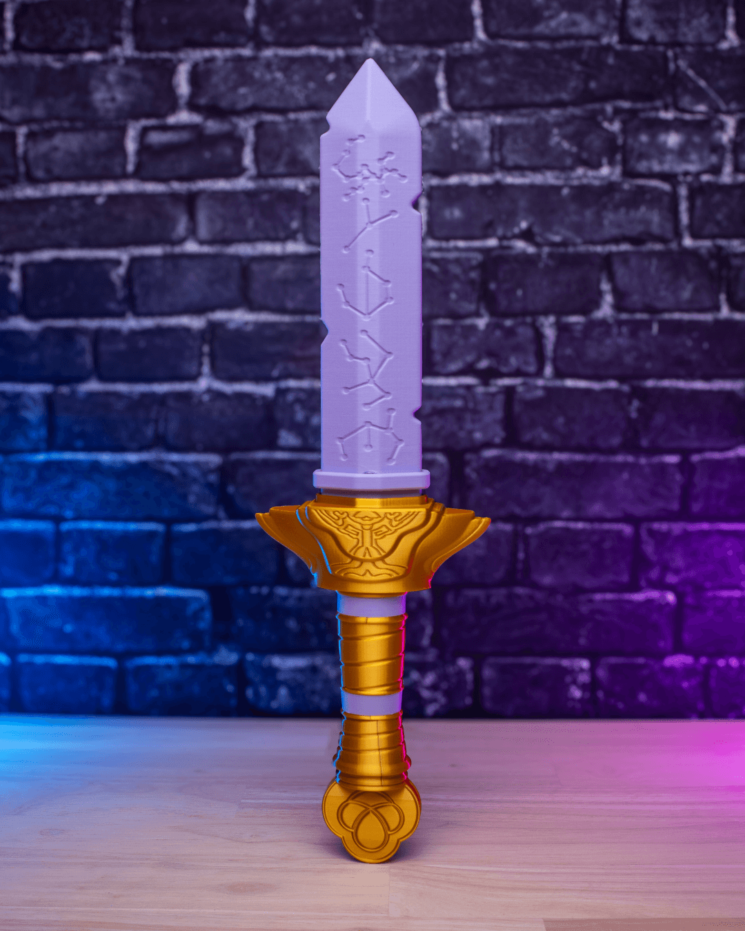 Rumi's Sword- Sword Kit (No AMS, No Support, No Glue) 3d model