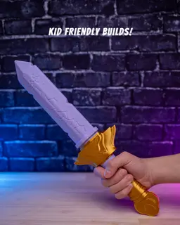 Rumi's Sword- Sword Kit (No AMS, No Support, No Glue) 3d model