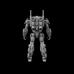 Transformer model 3d model