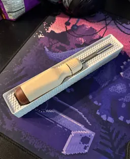 LTT Gridfinity Screwdriver Holder 6x1 3d model