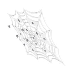 Spiderweb Picture Memory Board 3d model