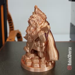 Dwarf Rockstar Support Free Remix - Timelapse: https://youtu.be/M-b8nnRR3pw - 3d model