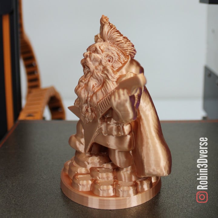 Dwarf Rockstar Support Free Remix - Timelapse: https://youtu.be/M-b8nnRR3pw - 3d model