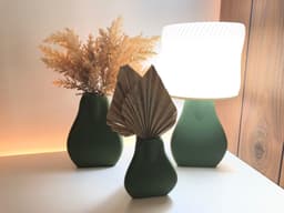 VASE TRITOR (2 HEIGHT VERSIONS) 3d model