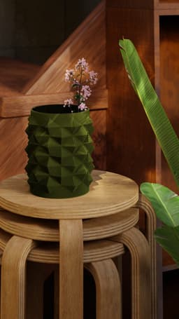 ROMB VASE 3d model