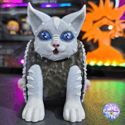 Sushi Cat - No Supports neeed! 3d model