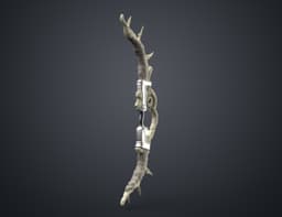 Failnaught Bow — Fire Emblem 3d model